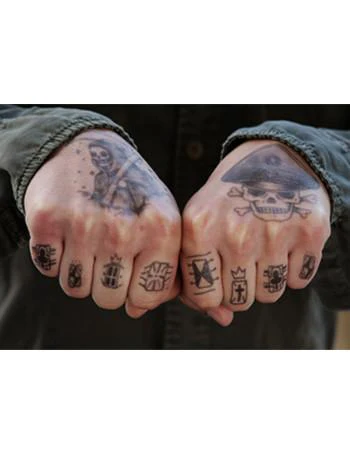 Russian Prison Rings Tattoo's - Image 2