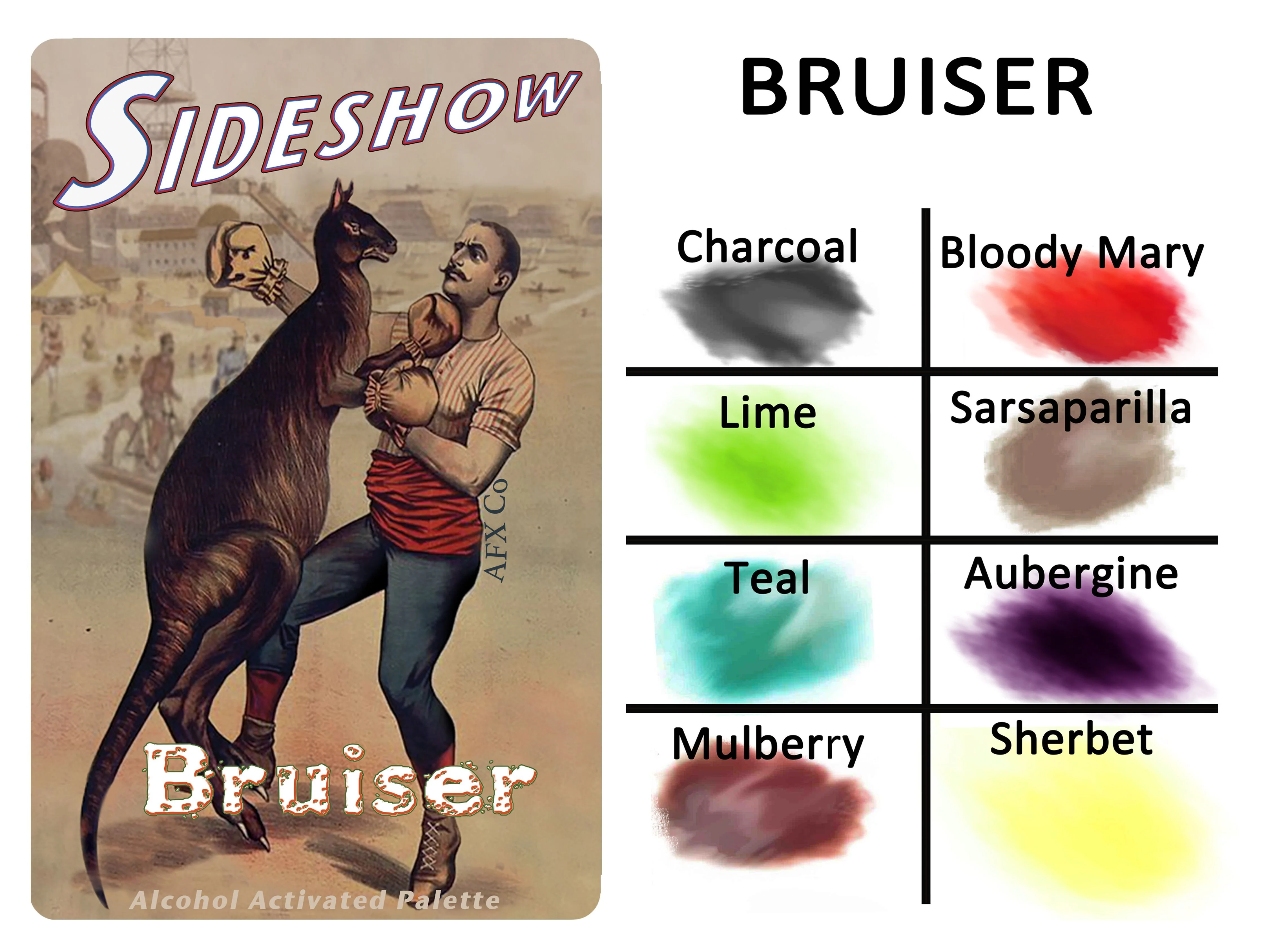 Sideshow - Bruiser Palette - Image 2