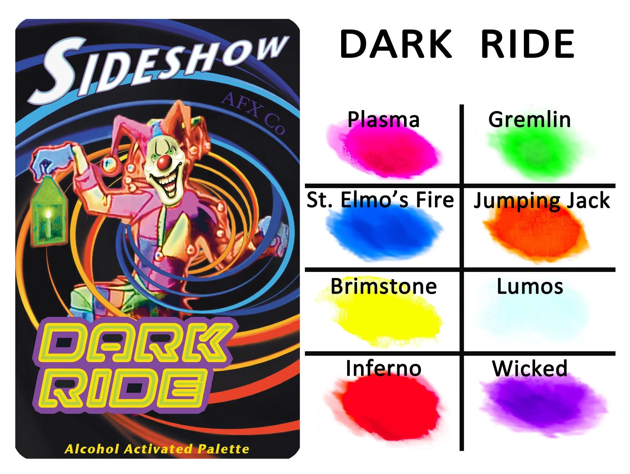 Sideshow - Dark Ride Palette - Image 3