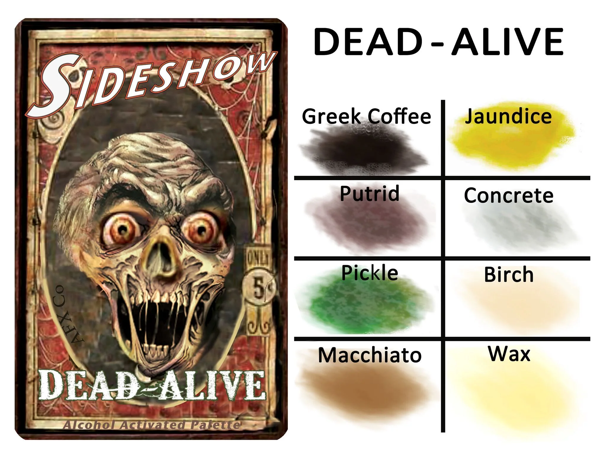 Sideshow - Dead Alive Palette - Image 2