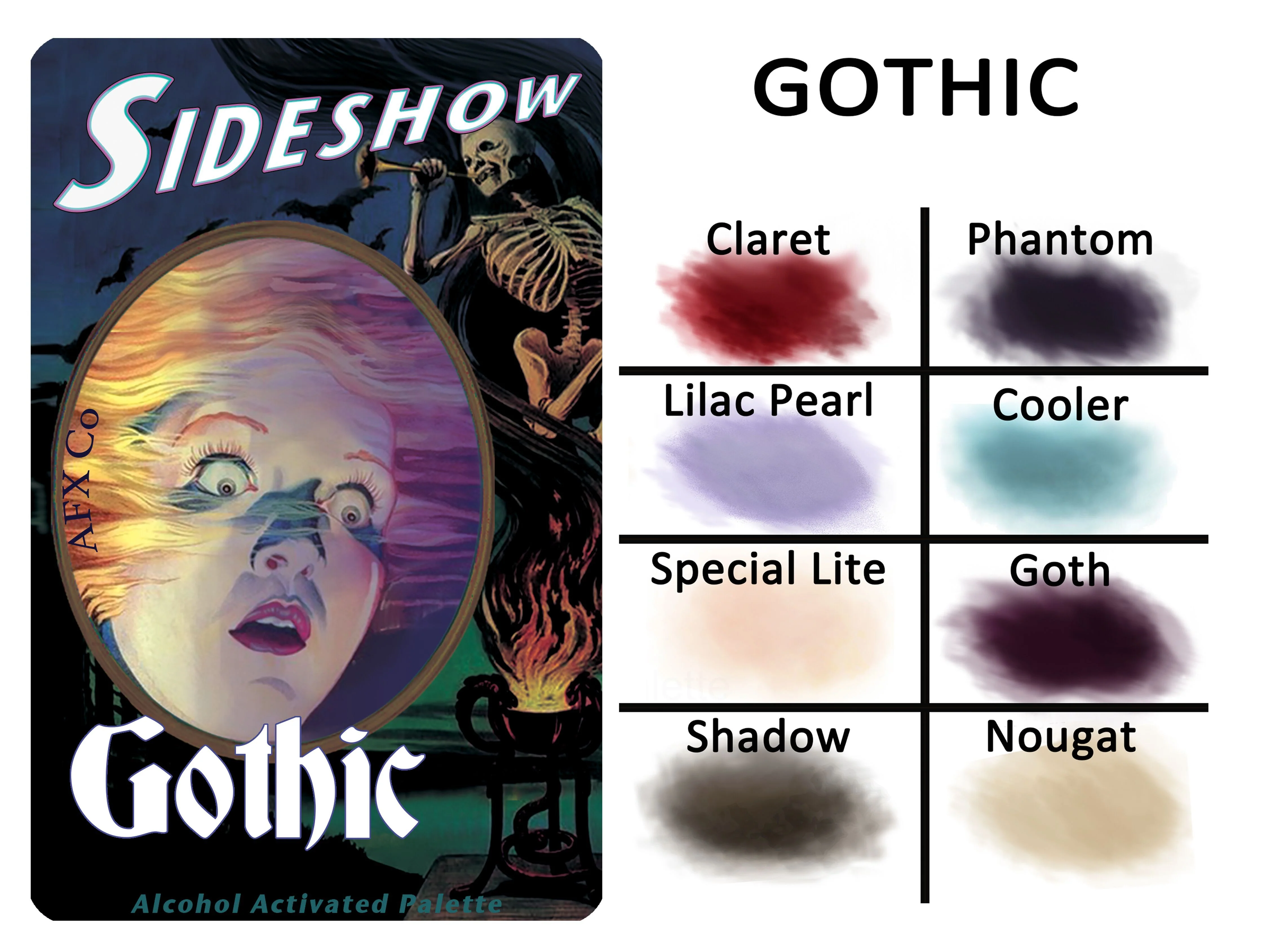 Sideshow - Gothic Palette - Image 2