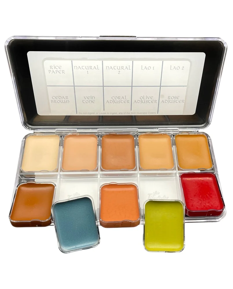 Skin Illustrator Cell Palette - Fleshtone