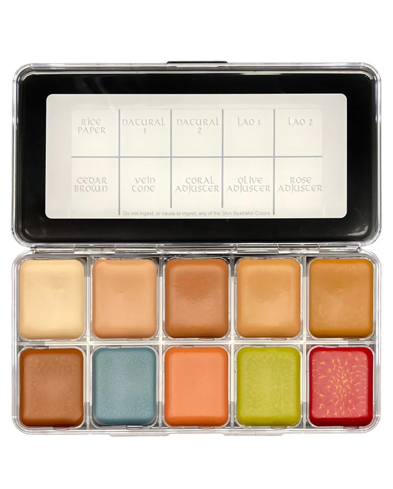 Skin Illustrator Cell Palette - Fleshtone - Image 2
