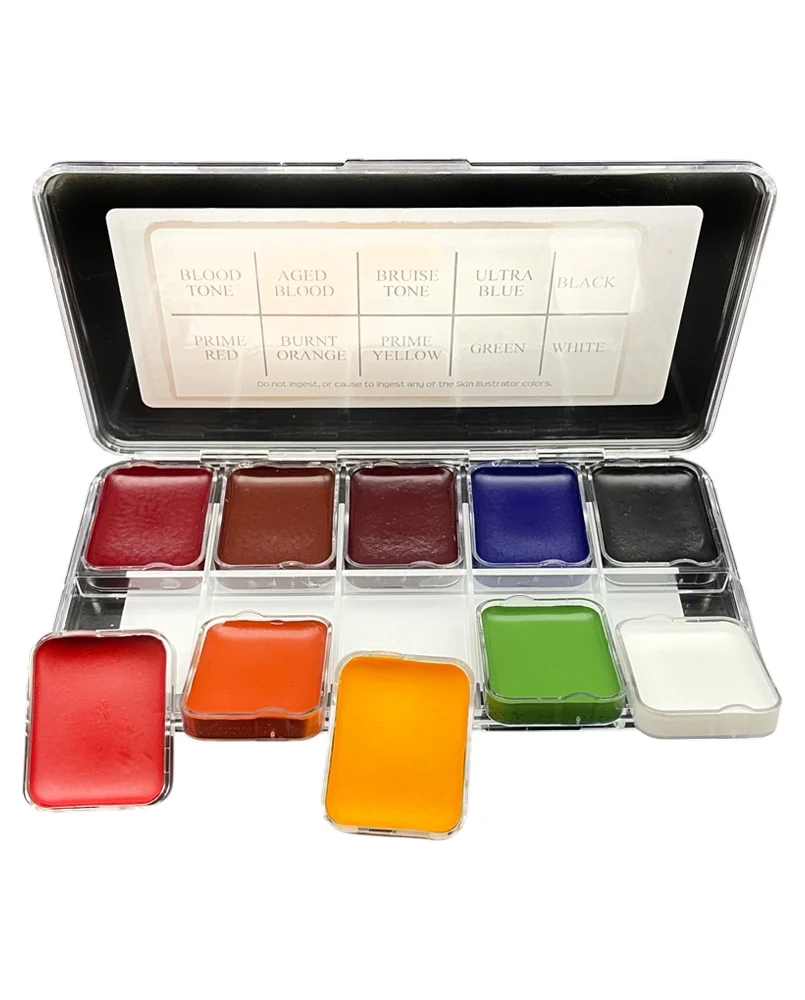Skin Illustrator Cell Palette - FX