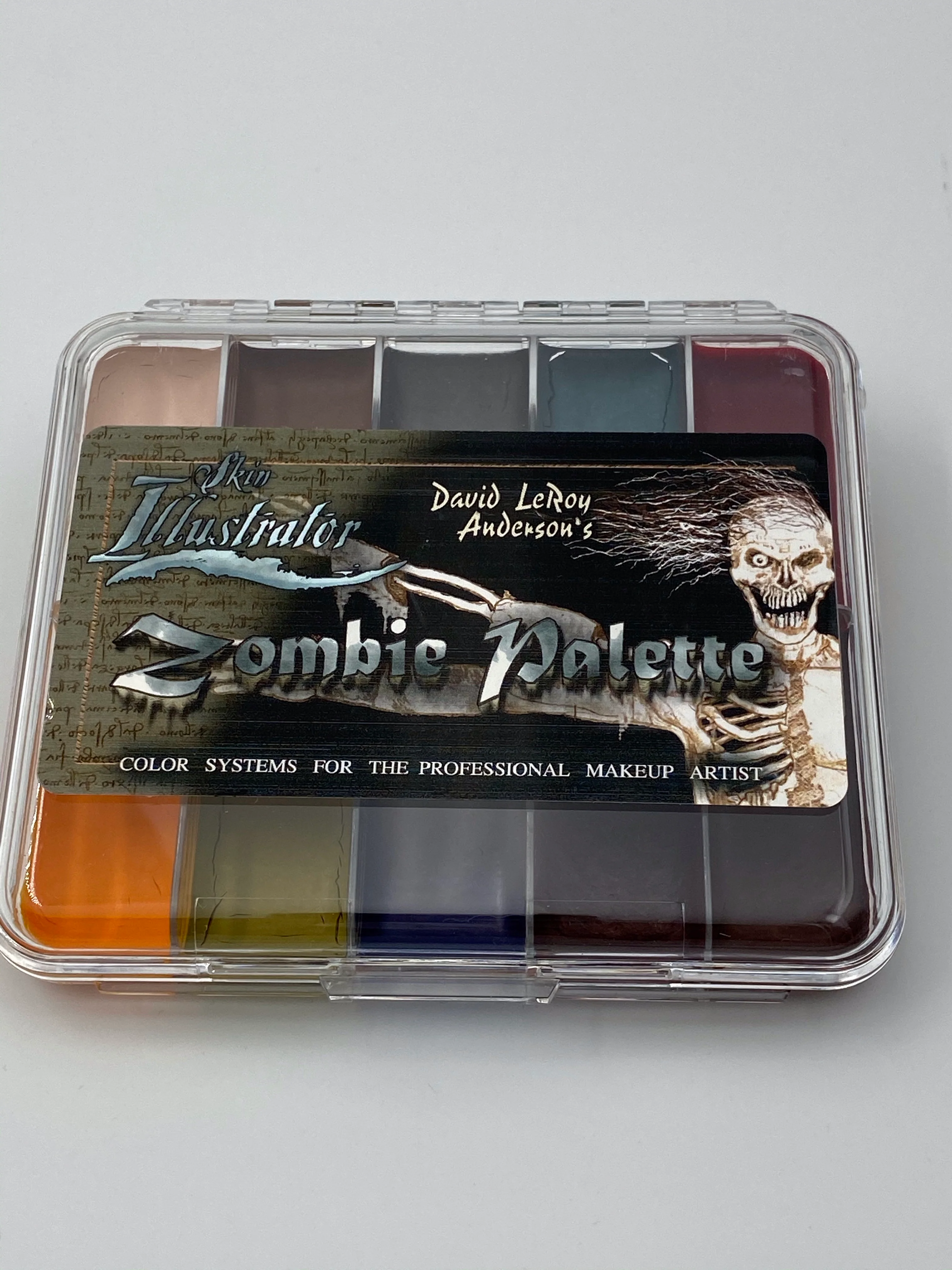 SKIN ILLUSTRATOR ON SET ZOMBIE PALETTE