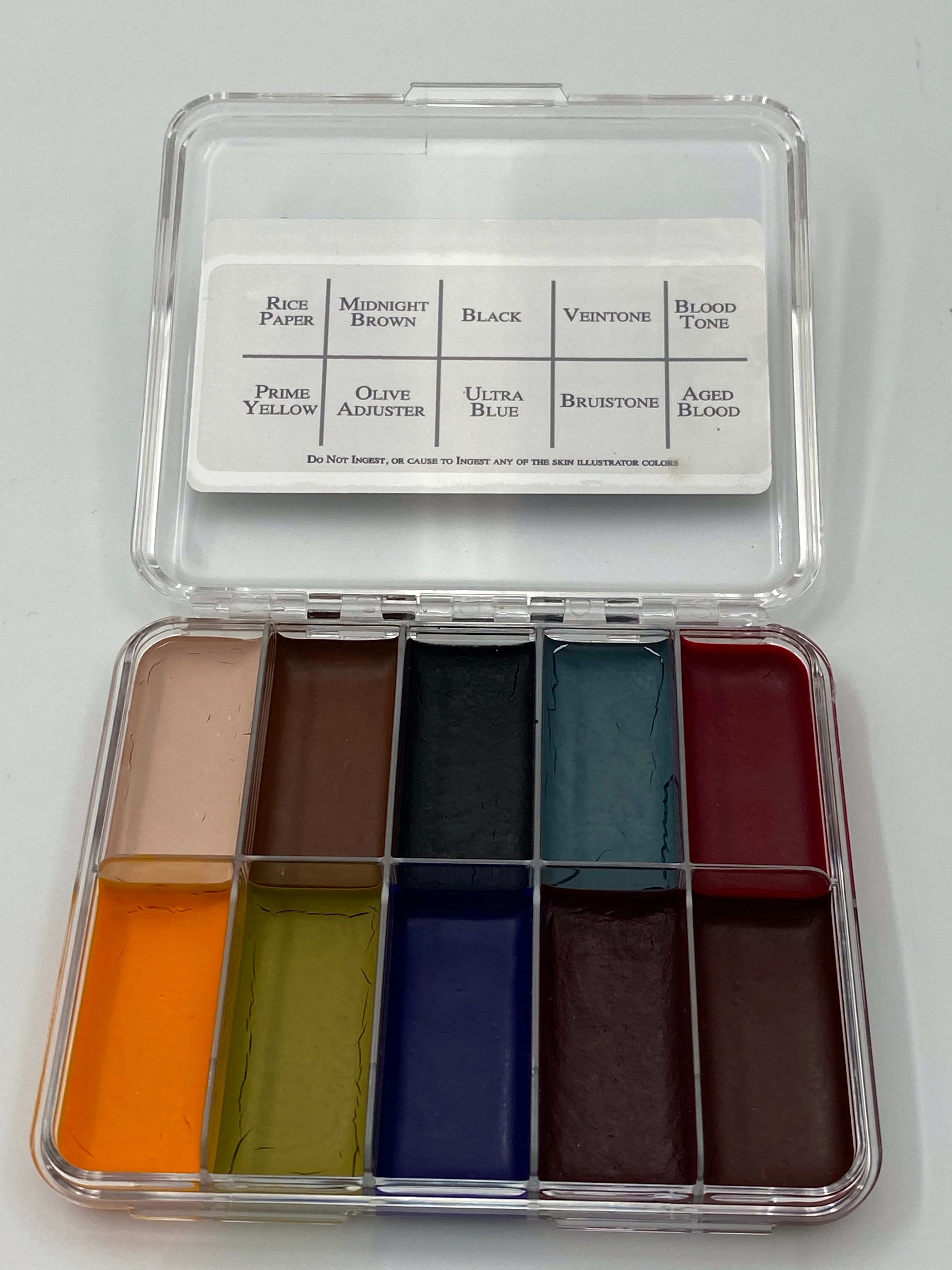 SKIN ILLUSTRATOR ON SET ZOMBIE PALETTE - Image 2