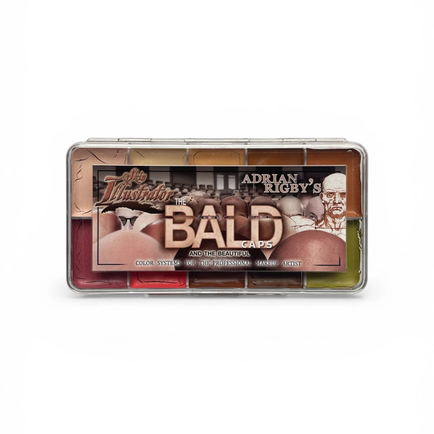 PPI Skin Illustrator Bald Cap Palette - By Adrian Rigby
