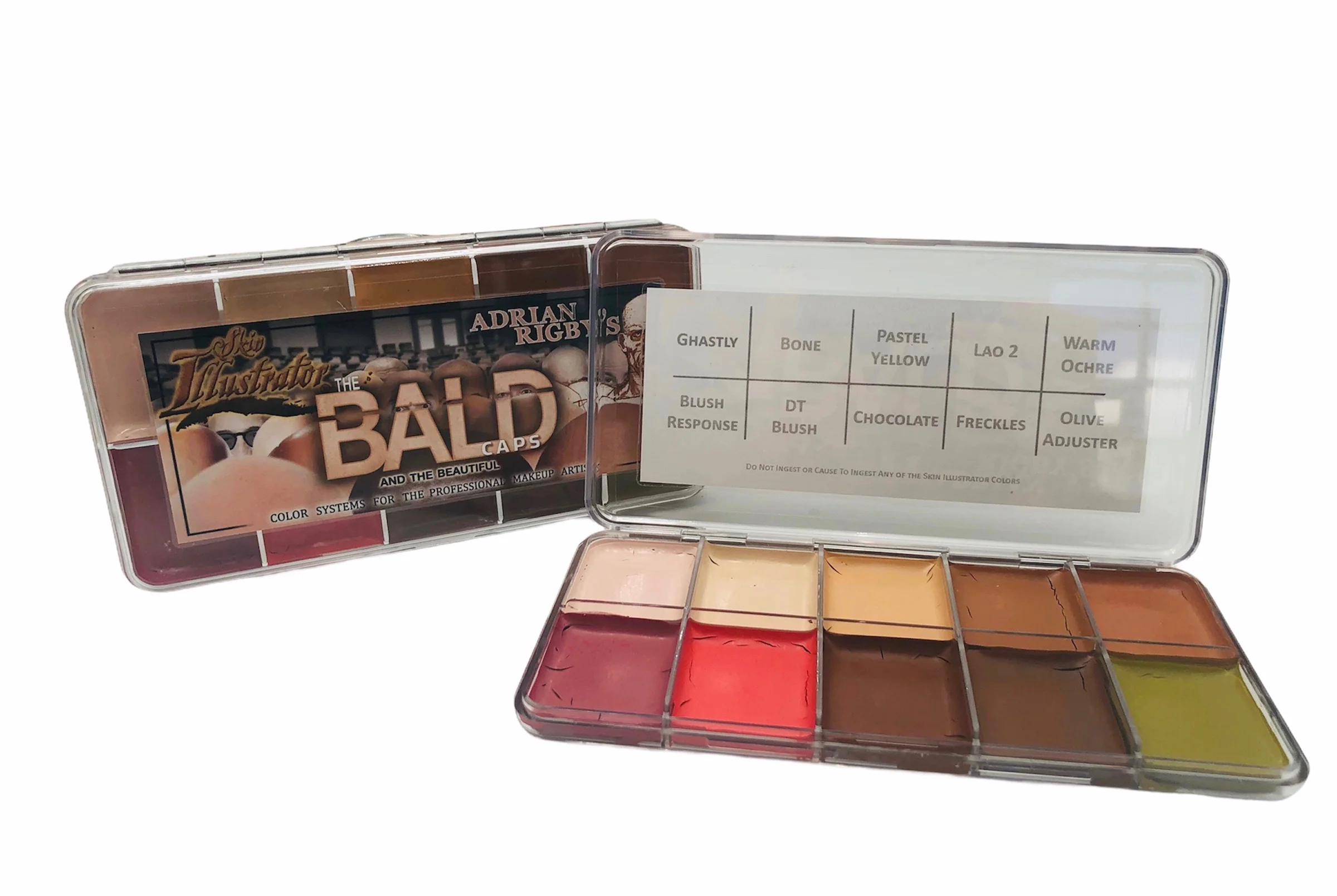 PPI Skin Illustrator Bald Cap Palette - By Adrian Rigby - Image 3