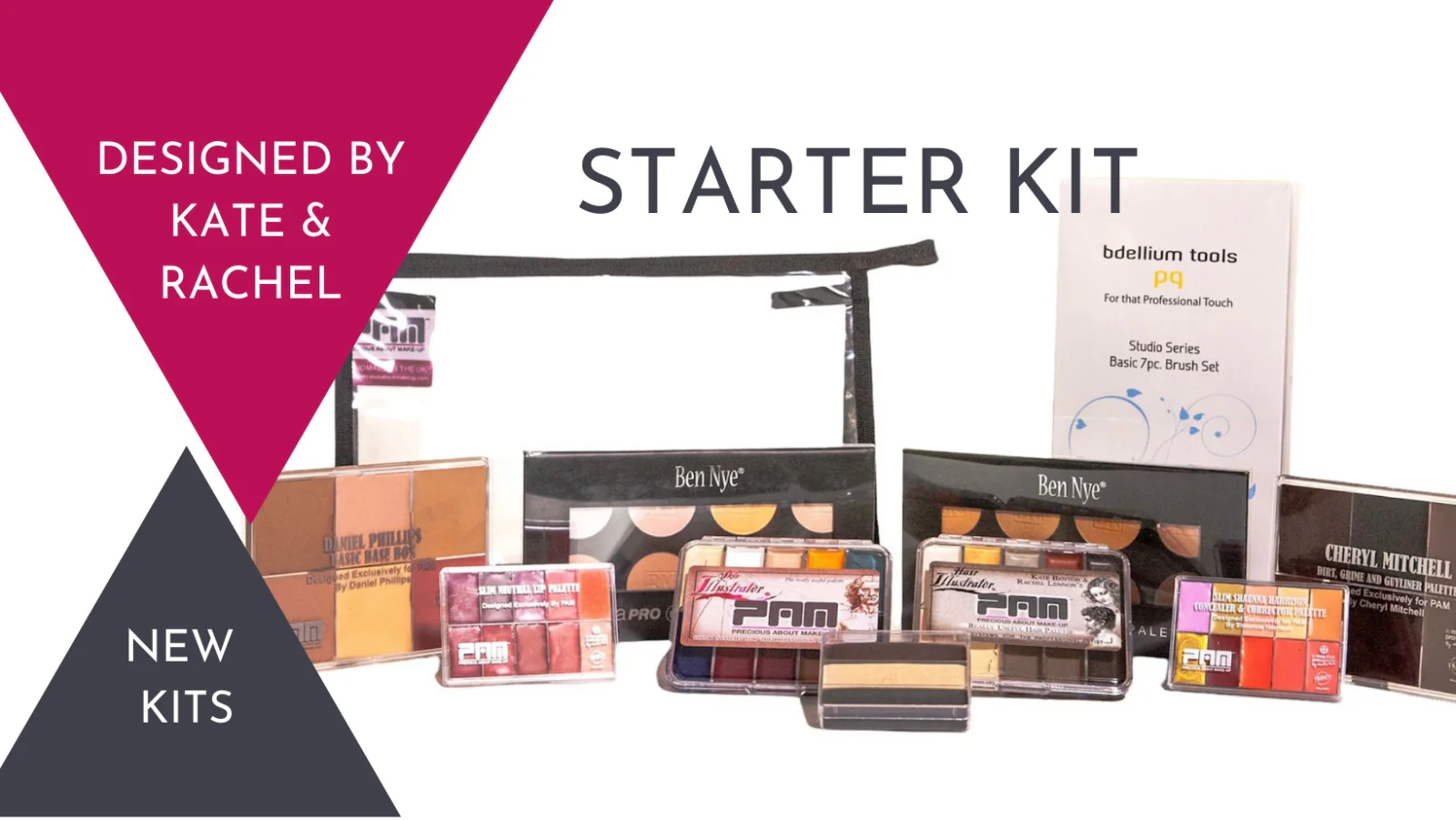 Starter Palette Kit - The 'Ten' Series