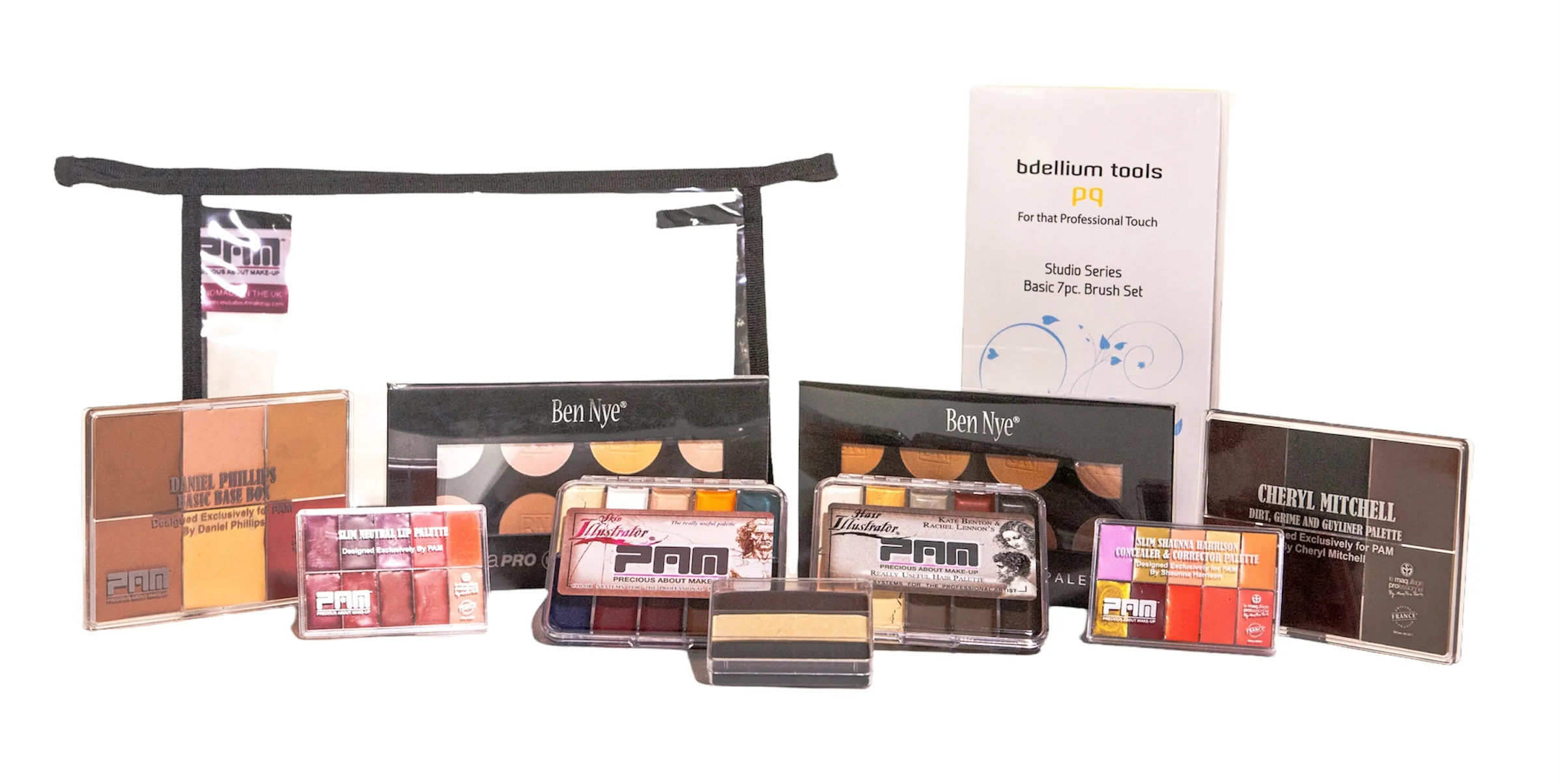 Starter Palette Kit - The 'Ten' Series - Image 2