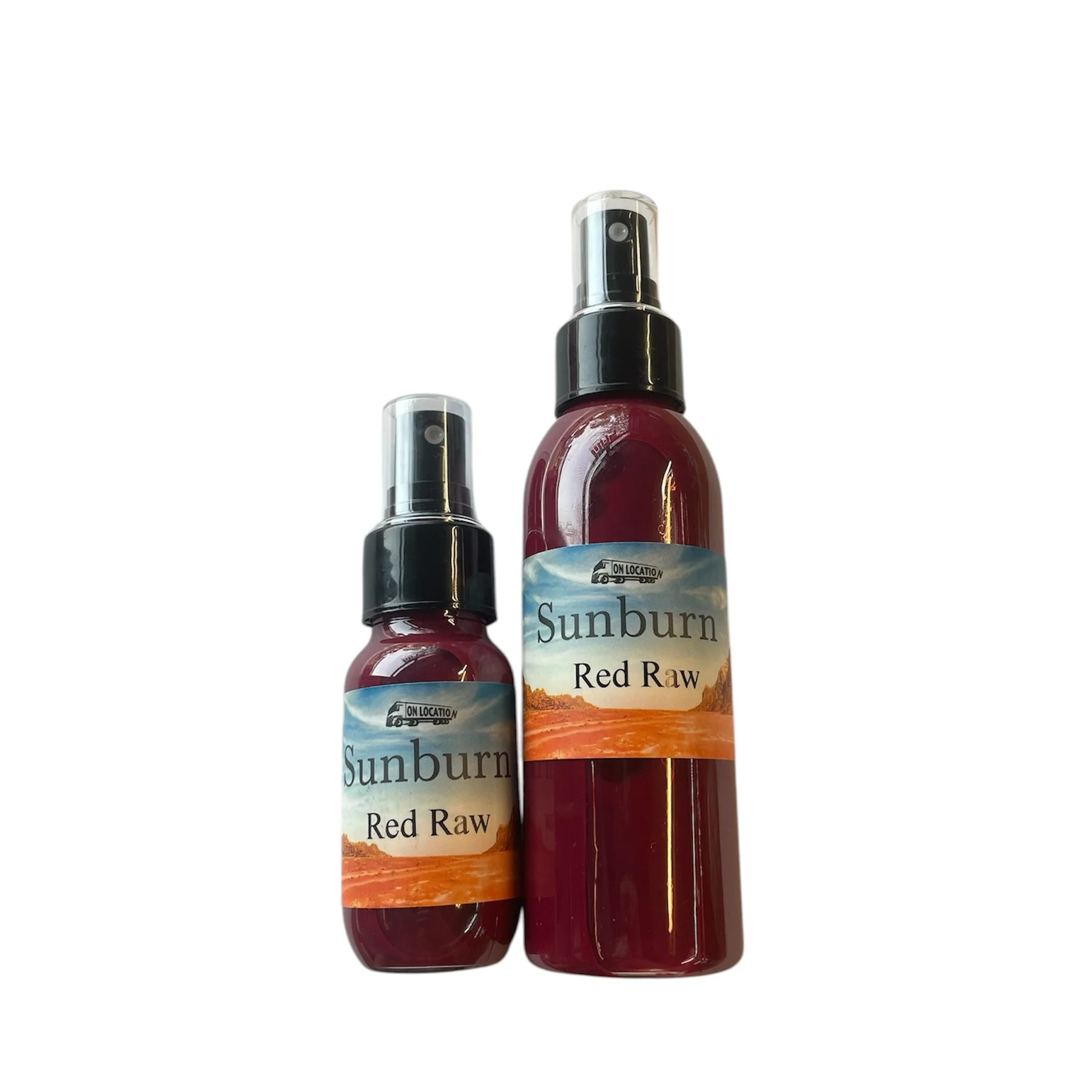 Sunburn Red Raw