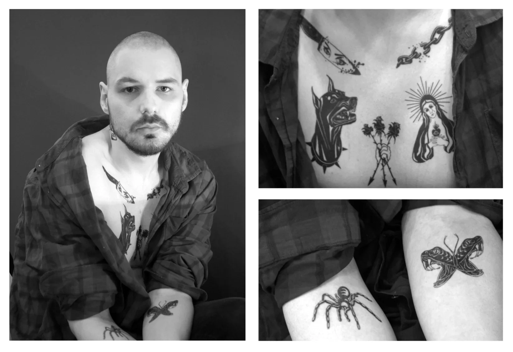 Tattooed Now Black Set - Image 4