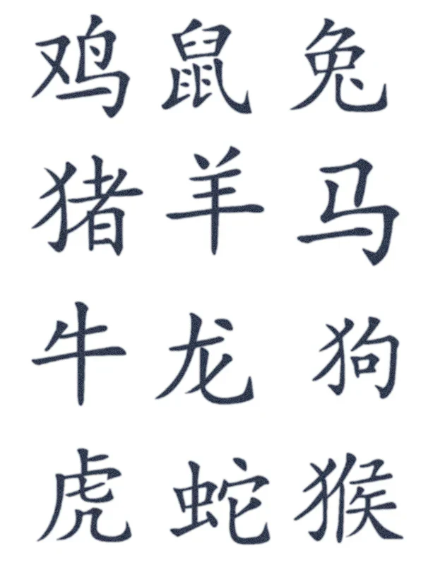 Tattooed Now! Chinese Zodiak Signs
