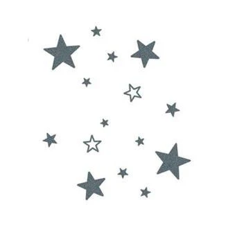 Tattooed Now! Lucky Stars