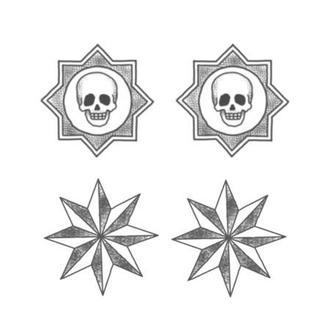 Tattooed Now! Skulls and Stars