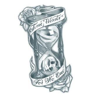 Tattooed Now! Time Waits For No One