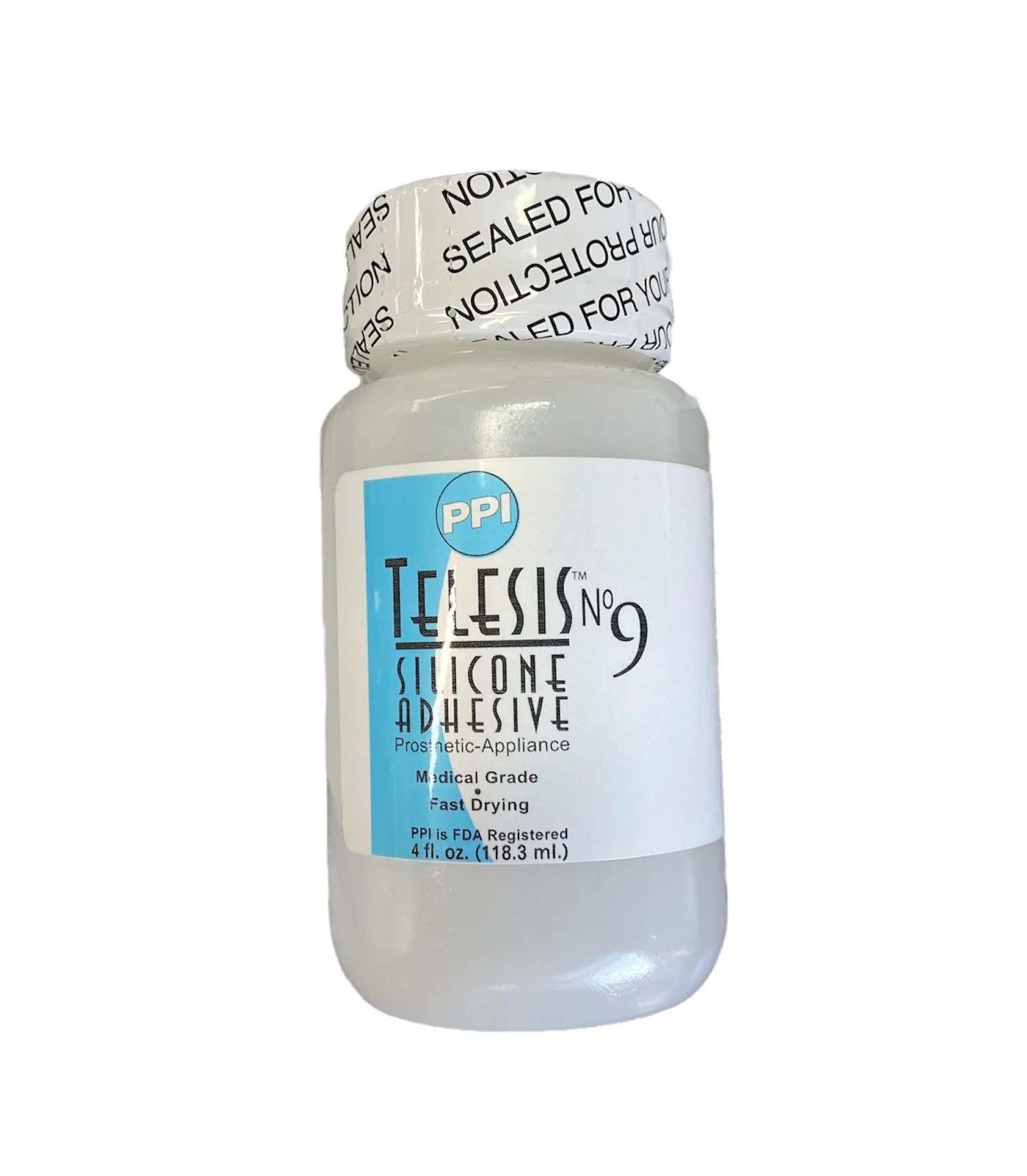 Telesis #9 Silicone Adhesive