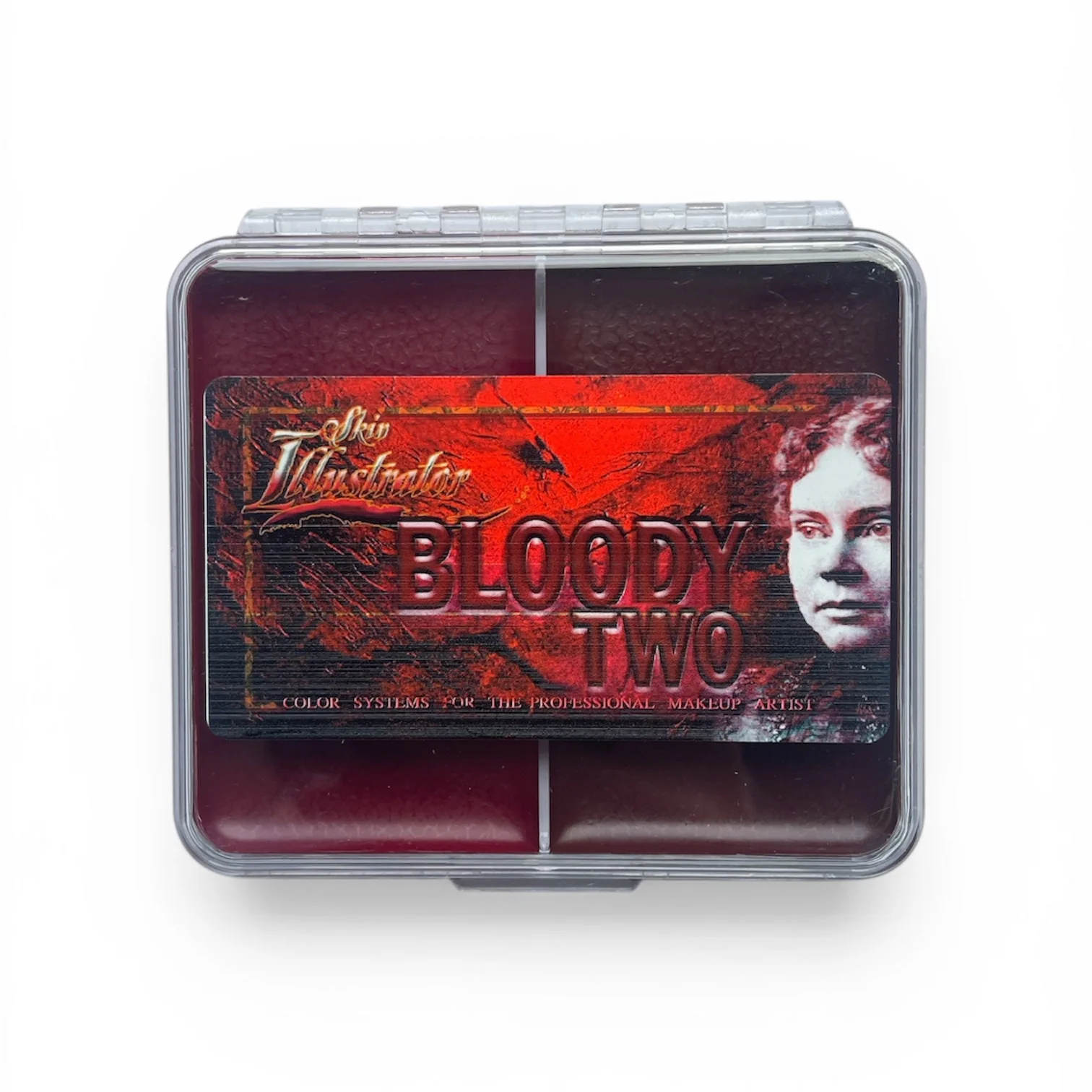 PPI Skin Illustrator The Bloody Two Duo Palette