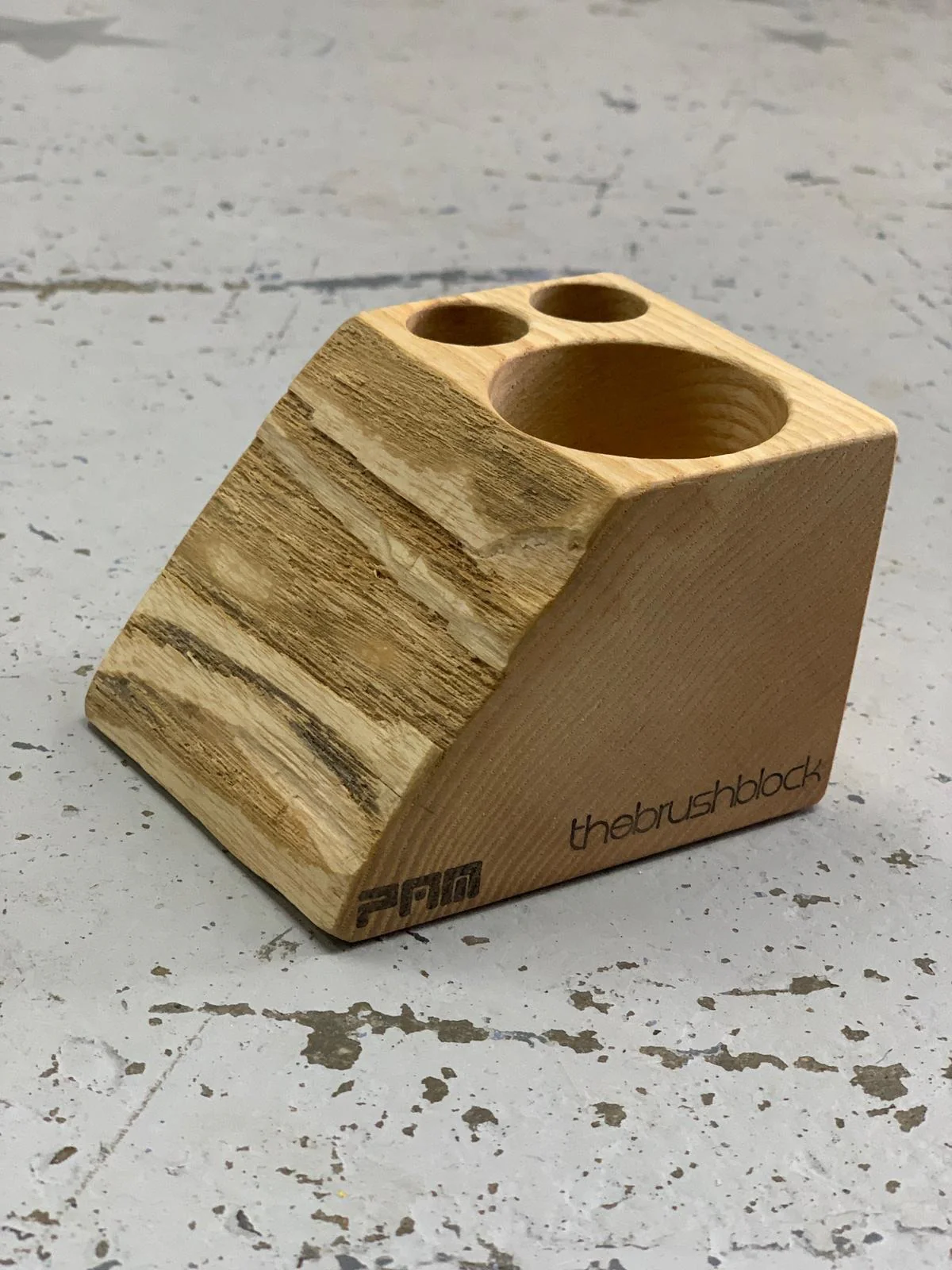 The Brush Block Rustic