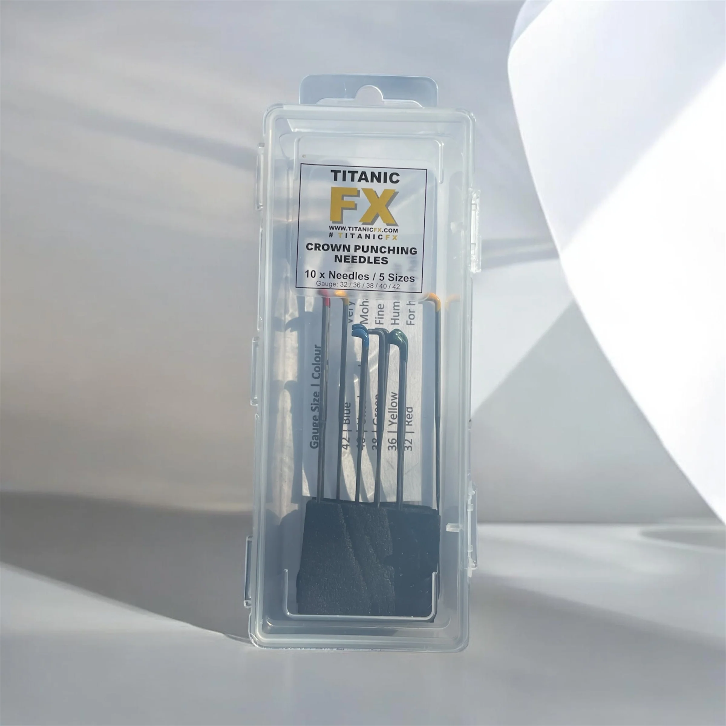 TITANIC FX CROWN PUNCHING NEEDLES SET