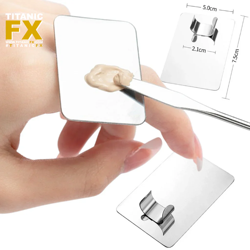 Titanic FX Mini Stainless Steel Mixing Palette
