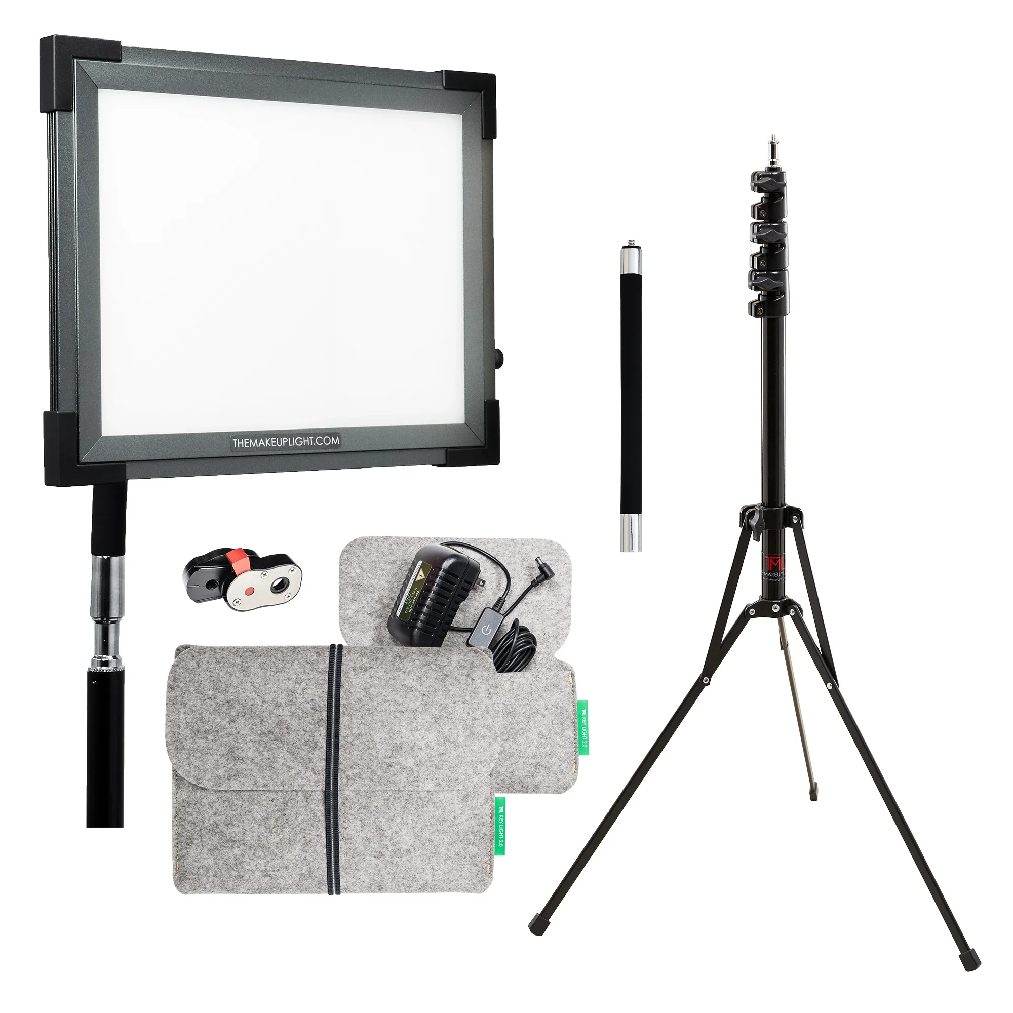 The Makeup Light (TML) - Starter Kit with Stand