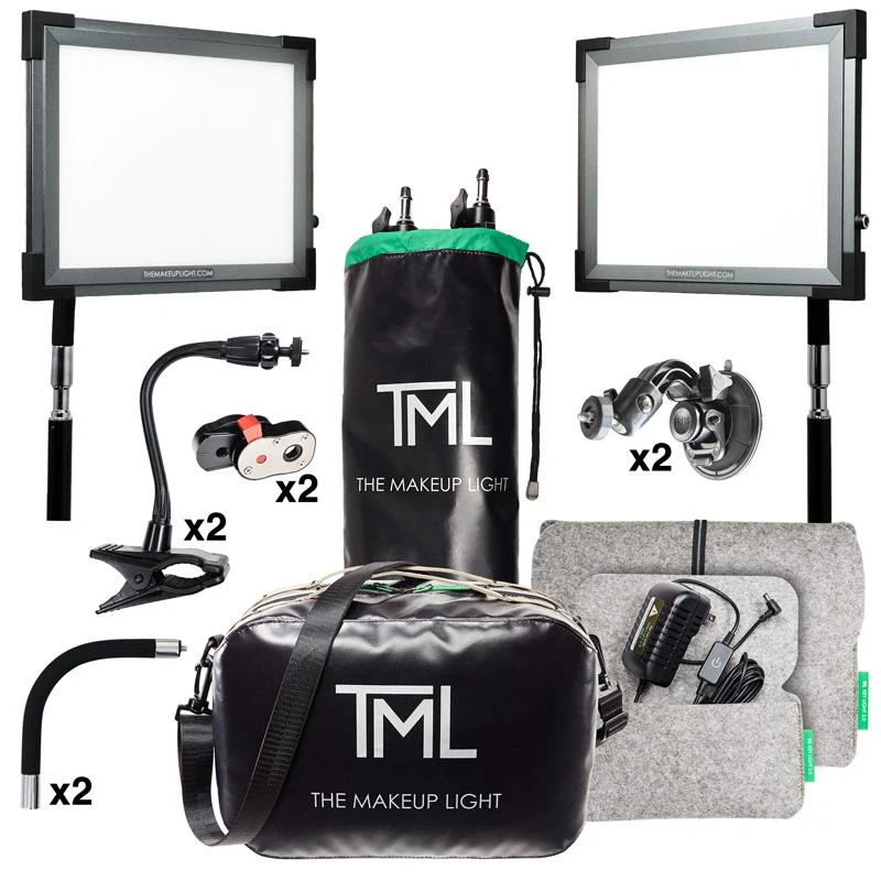The Makeup Light (TML) - Master Kit Graphite - Image 3