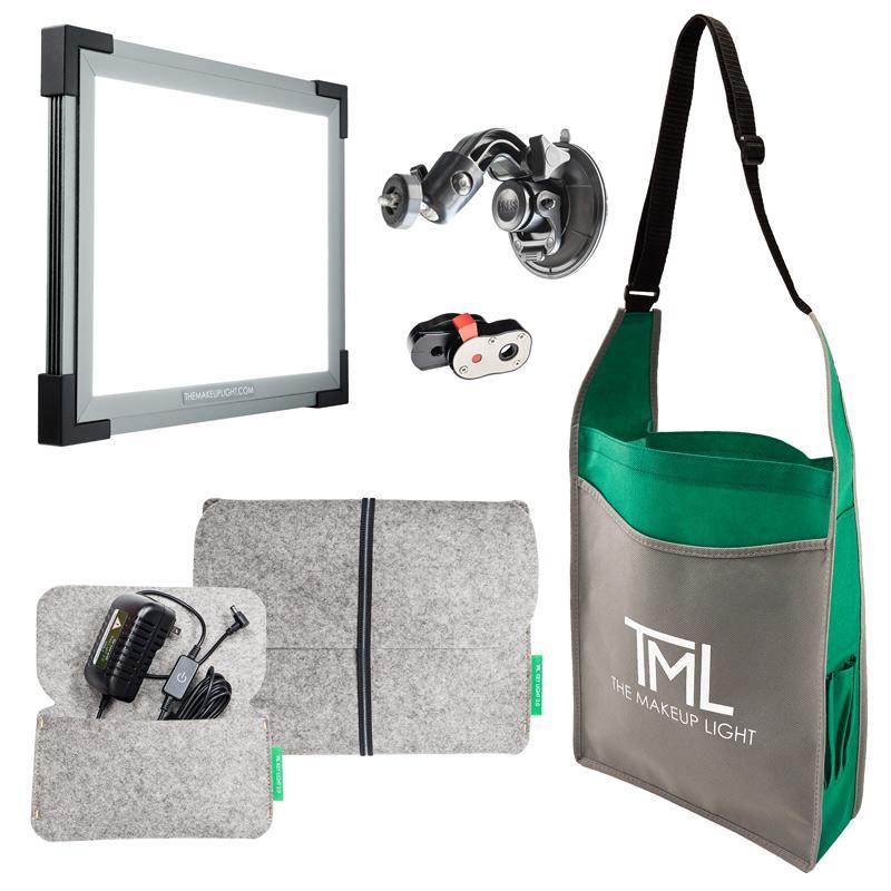 The Makeup Light (TML) - Starter Kit with Suction Mount