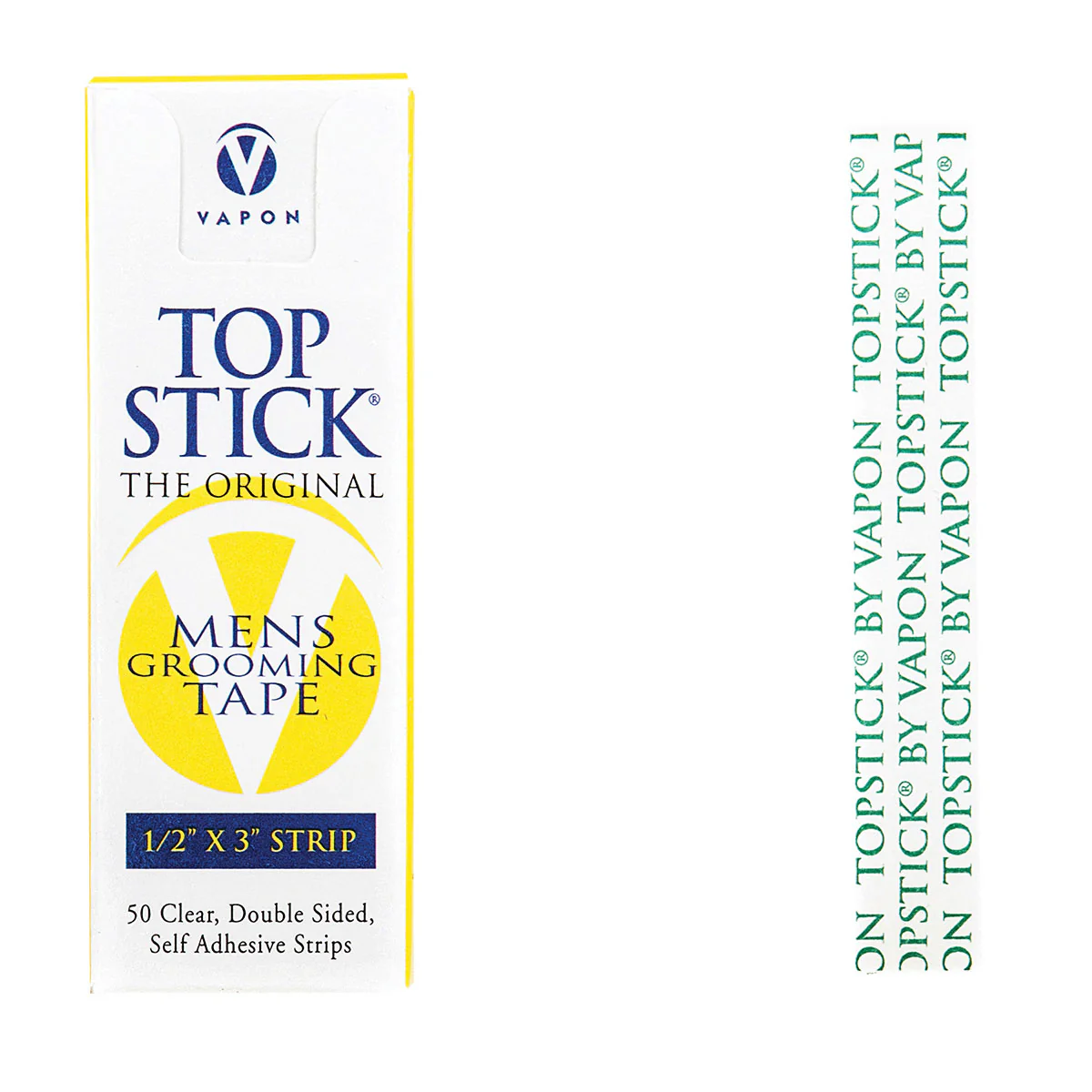Top Stick Men's Adhesive Strips
