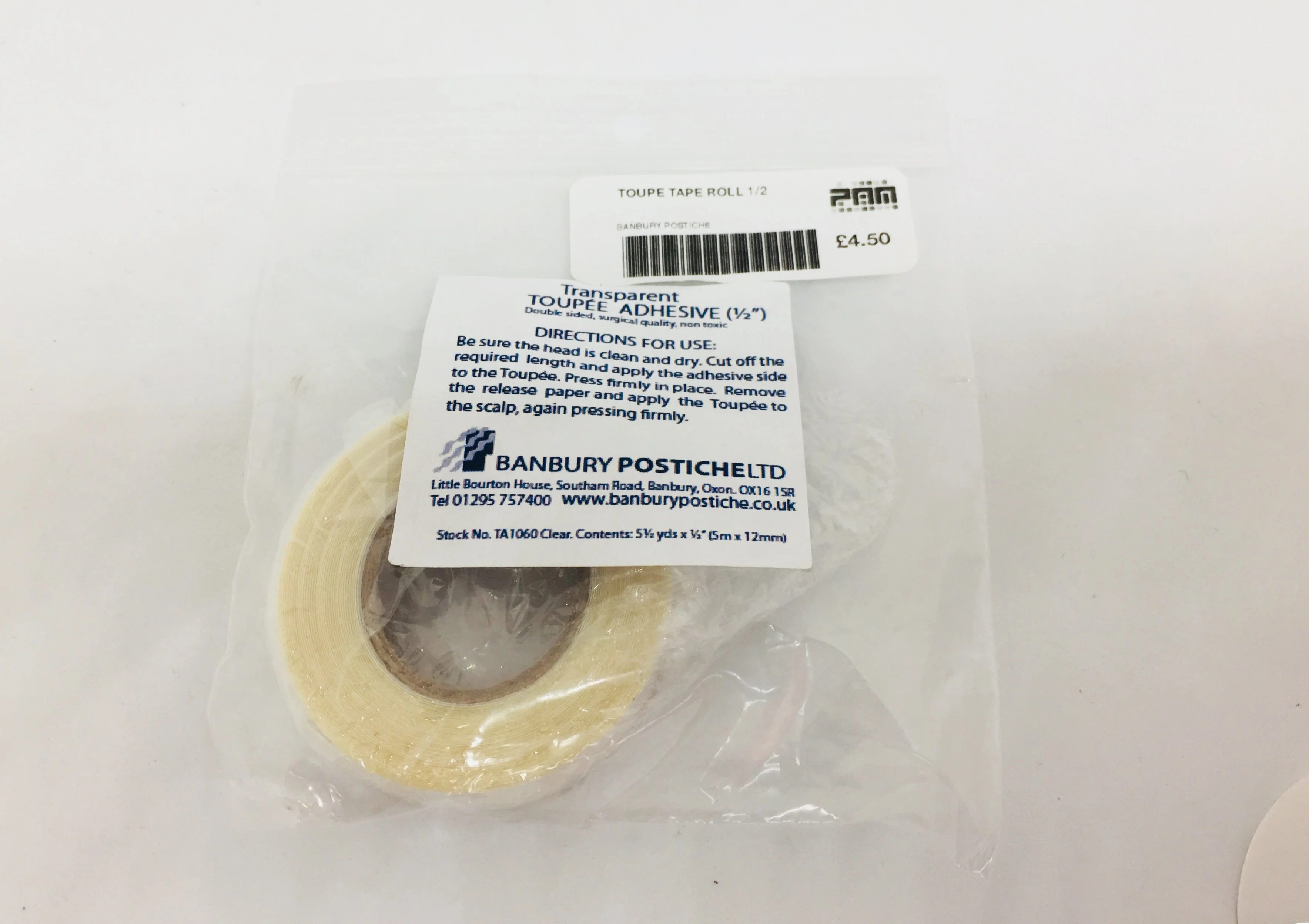 Transparent Toupee Adhesive Roll - Image 2