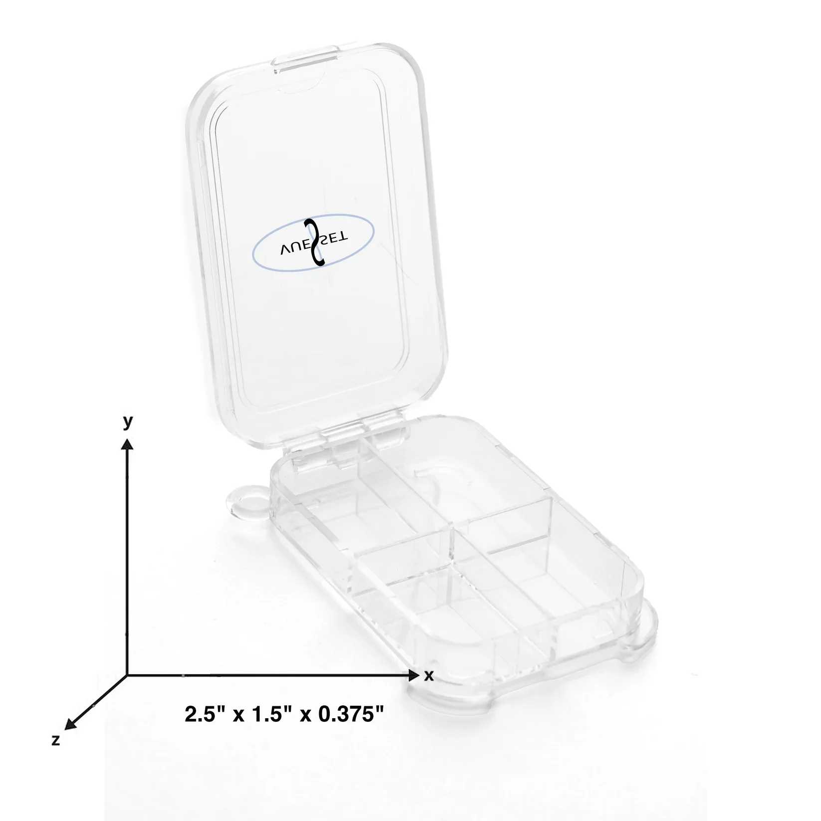 Vueset Tuxedo Mini Refill Palette - Image 3