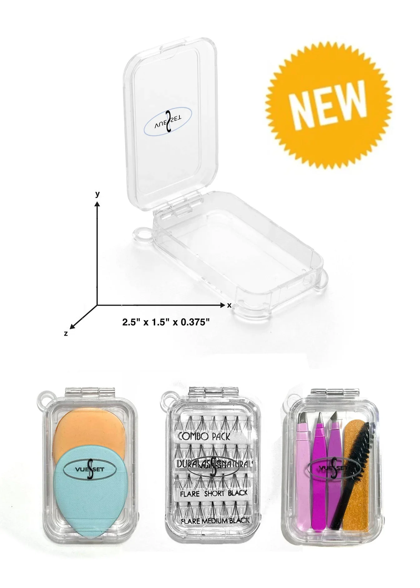 Vueset Mojave Mini Refill Palette
