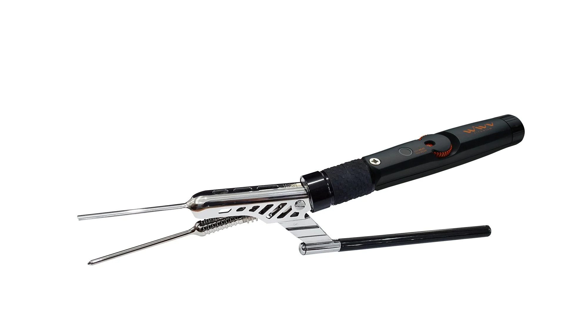 WIVV Titanium Electric Tongs - Image 3
