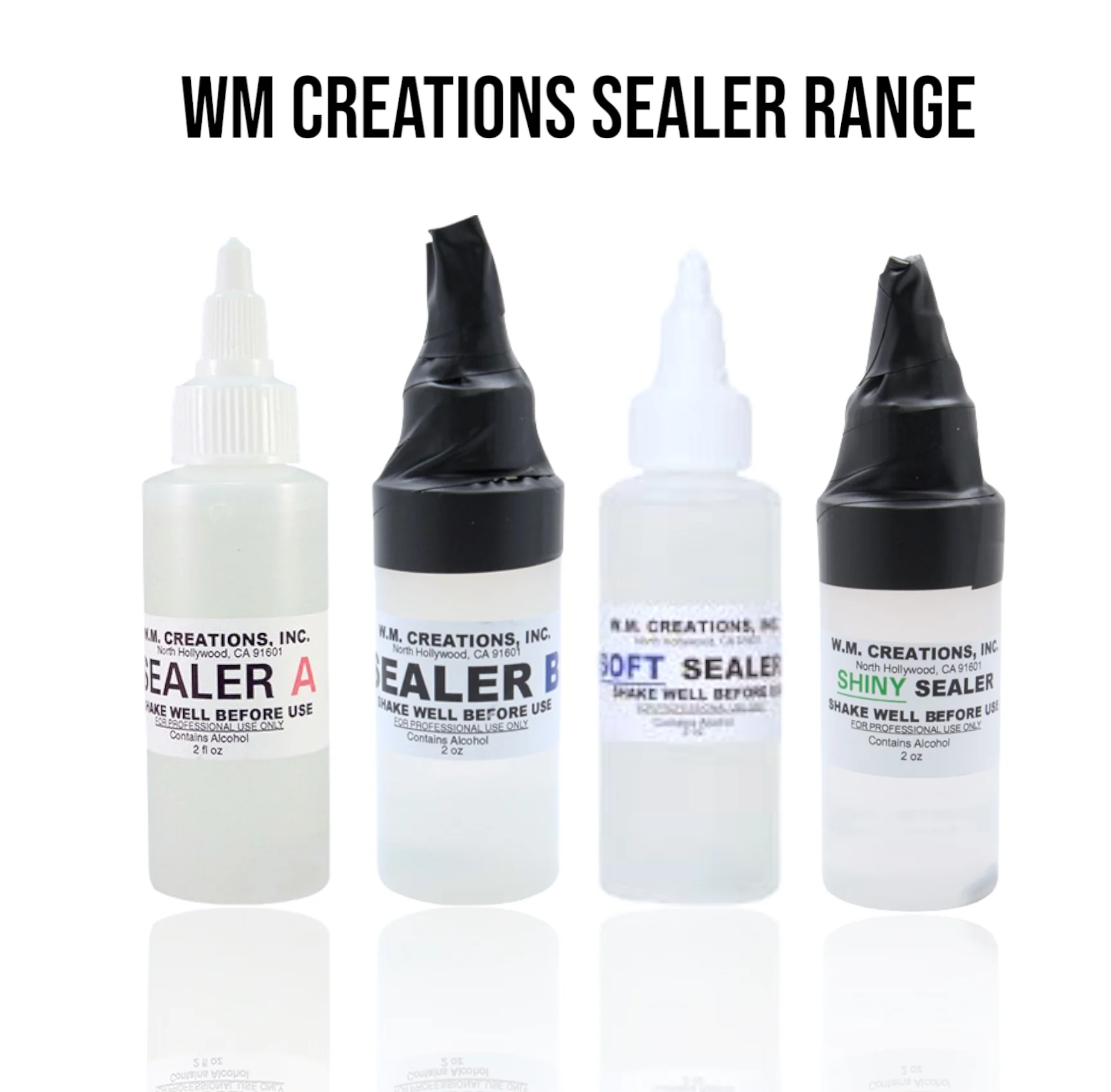 WM Creation Sealers