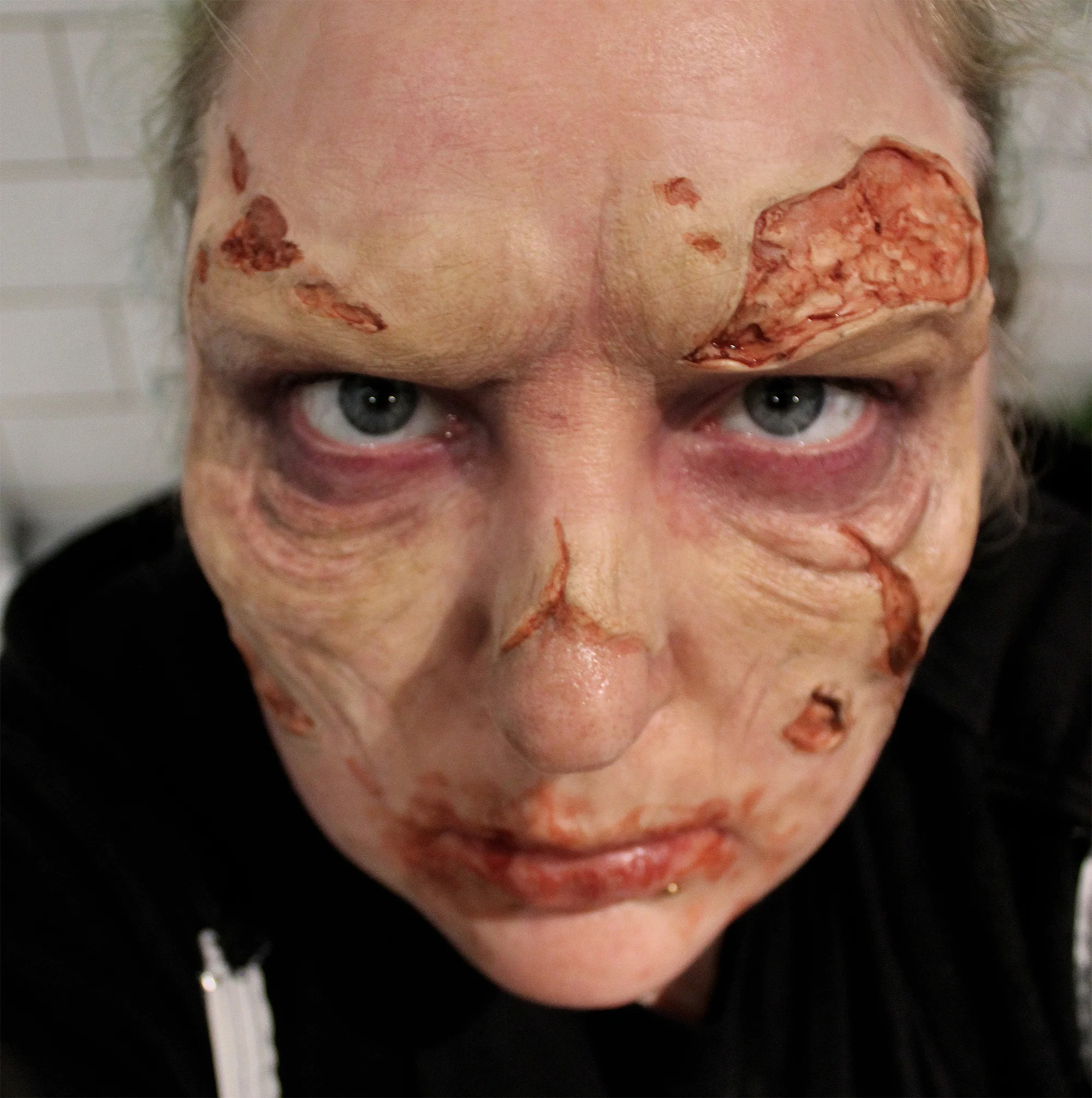 Jess FX Prosthetic Appliances - Zombie Eye Sockets