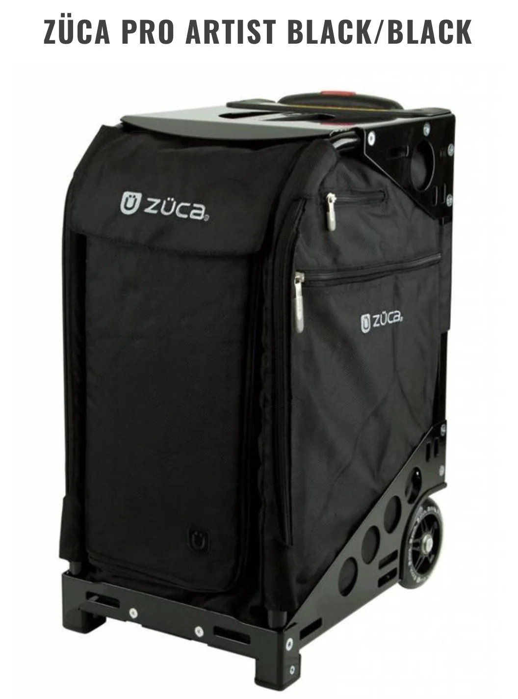 ZUCA - Pro Artist Black Silver Frame