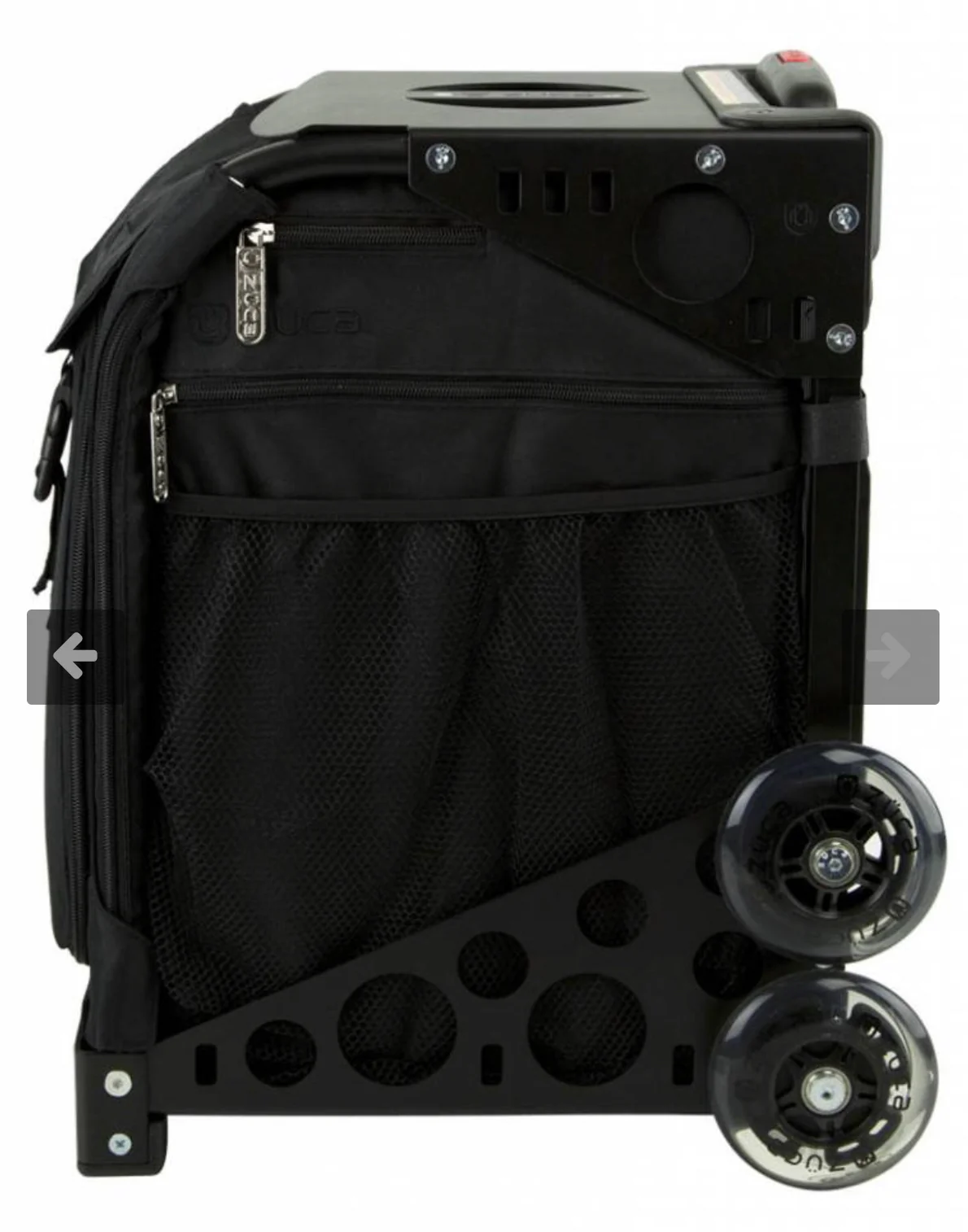 ZUCA - Sports Artist Stealth/Black Frame - Image 2