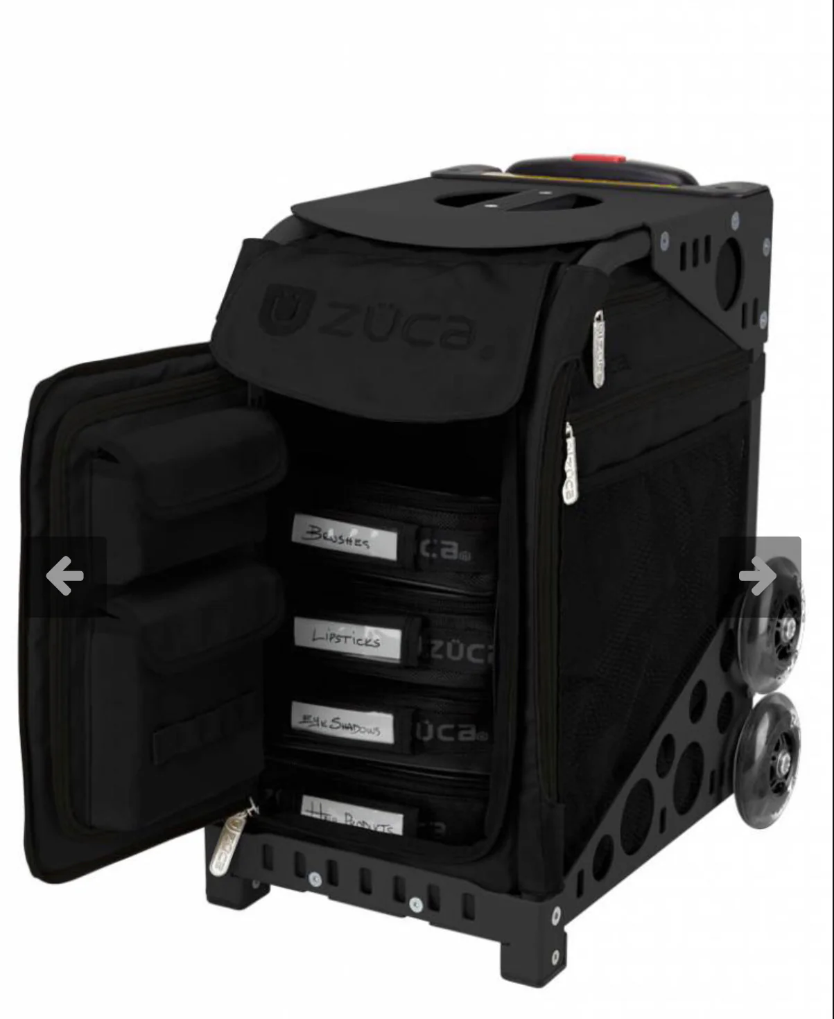 ZUCA - Sports Artist Stealth/Black Frame - Image 4